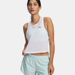 Under Armour Tank top Under Armour Tech Sport Mesh Crop Tank top Kobiety-biały, czarny