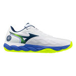 Mizuno Buty tenisowe Mizuno Wave Enforce Court Buty Do Tenisa Allcourt Mężczyźni-Biały,Niebieski