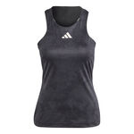 adidas ODZIEŻ adidas Paris Y-Tank Top Kobiety-Ciemnoszary