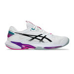 ASICS ASICS Solution Speed FF 4 Clay buty do tenisa ziemnego Mężczyźni-biały, r&oacute;żowy