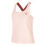 Endlessly Serve & Volley 2.0 Tank Top Kobiety-Róż,Wielokolorowy