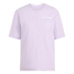 adidas ODZIEŻ adidas Terrex MT Koszulka do biegania Kobiety - liliowy, 