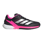 adidas Buty tenisowe adidas Defiant Speed 2 Buty Do Tenisa Allcourt Mężczyźni-Czarny,R&oacute;żowy