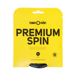 Tennis-Point Tennis-Point Premium Spin Zestaw Naciągów 12m-Czarny