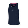 Crew 2.0 Racerback Tank top Dziewczynki-ciemnoniebieski