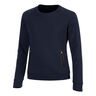 Crew Bluza Kobiety - ciemnoniebieski, 