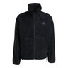 Fleece Full-Zip Kurtka treningowa Mężczyźni - czarny, 