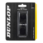 Dunlop Podstawowe owijaki Dunlop Tour Pro Opakowanie 1 Szt.-Czarny