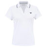 W. TEAM TECH POLOWHITE Polo Kobiety-biały