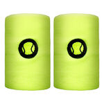 Tennis-Point ODZIEŻ Tennis-Point Long Opaska Przeciwpotna-Neonowy Żółty