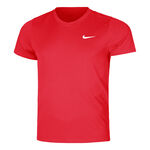 Nike ODZIEŻ Nike Court Dry Victory Koszulka Mężczyźni-Czerwony,Biały