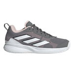 adidas Buty tenisowe adidas Avaflash buty do tenisa ziemnego Kobiety - szary, róż