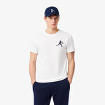 Lacoste ODZIEŻ Lacoste Koszulka & Cap Mężczyźni - biały, ciemnoniebieski