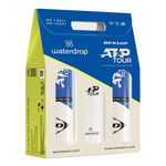 Dunlop Piłki tenisowe Dunlop ATP 2x 4er Dose + Waterdrop Tri-Pack