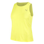 Puma ODZIEŻ Puma Cloudspun Tank top Kobiety - ż&oacute;łty, 