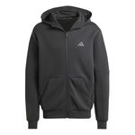 adidas ODZIEŻ adidas D4T Full-Zip Bluza Dresowa Mężczyźni-Czarny