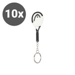 HEAD Akcesoria HEAD Keyrings Boom  Breloczek do kluczy Opakowanie 10 szt. 
