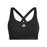 adidas ODZIEŻ adidas Training High-Support Stanik Sportowy Kobiety-Czarny