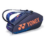 Yonex Yonex Pro Racquet Bag Torba Na Rakiete 6s-Niebieski,Pomarańczowy