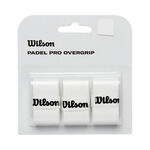 Wilson Owijki Wilson Pro Overgrip Opakowanie 3 szt. - biały