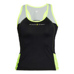 Black Crown ODZIEŻ Black Crown Santander Koszulka Kobiety-Czarny,Limonka