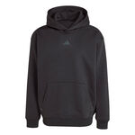 adidas ODZIEŻ adidas Oversize Bluza Mężczyźni-Czarny