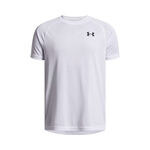 Under Armour ODZIEŻ Under Armour Tech 2.0 Koszulka Chłopcy-Biały
