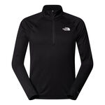 The North Face ODZIEŻ The North Face Sunriser 1/4 Zip Koszulka do biegania Mężczyźni - czarny, 