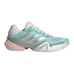 adidas Buty tenisowe adidas Barricade 14 buty do tenisa allcourt Kobiety-mięta, szary