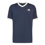 adidas Koszulka adidas Classics Tee Koszulka Mężczyźni - ciemnoniebieski, beż