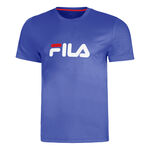 Fila Koszulka Fila Logo Koszulka -niebieski