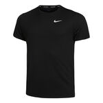 Nike ODZIEŻ Nike Dri-Fit UV Miler Koszulka do biegania Mężczyźni - czarny, szary