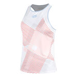 Lotto ODZIEŻ Lotto Tech IV D1 Tank Top Kobiety-Róż,Biały