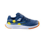 Babolat Buty tenisowe Babolat Pulsion Buty Do Tenisa Allcourt Dzieci-Ciemnoniebieski