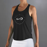 Endless ODZIEŻ Endless Cercle Tank Top Kobiety-Czarny