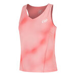 Bullpadel ODZIEŻ Bullpadel Dan Tank Top Kobiety-Koral