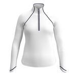 Original Penguin ODZIEŻ Original Penguin Solid Sun Protection Kurtka Treningowa Kobiety-Biały