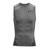 Heatgear Armour Tank Top Mężczyźni-Ciemnoszary,Szary