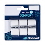 Babolat Owijki Babolat Pro Tour 2.0 X3 Opakowanie 3 Szt.-Biały
