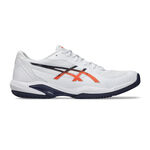 ASICS Buty tenisowe ASICS Solution Swift FF 2 Buty Do Tenisa Allcourt Mężczyźni-Biały,Pomarańczowy