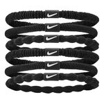 Nike ODZIEŻ Nike Flex Opaska Do Włosów Opakowanie 6 Szt.-Czarny,Biały