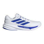 adidas Buty do biegania adidas Supernova Stride 2 But neutralny Mężczyźni - biały, niebieski