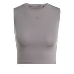 adidas ODZIEŻ adidas ELEV High Intensity-Top Tank Top Kobiety-Brąz