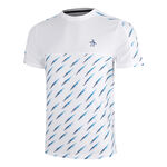 Original Penguin ODZIEŻ Original Penguin Performance Tennis Ball Koszulka Mężczyźni-Biały