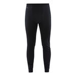 Craft ODZIEŻ Craft Core Warm Baselayer Spodnie dresowe Mężczyźni - czarny, 