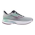 Mizuno Buty do biegania Mizuno Wave Inspire 21 But stabilizujący Kobiety - jasnoszary, mięta