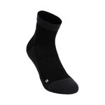 The North Face ODZIEŻ The North Face Trail Quarter Skarpety do biegania Unisex - czarny, 