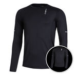NEO ODZIEŻ NEO Dry Light Top do biegania Mężczyźni - czarny, 