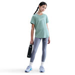 Nike ODZIEŻ Nike Dri-FIT One Koszulka Dziewczynki - szałwia, 
