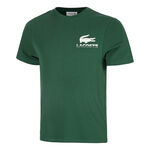 Lacoste ODZIEŻ Lacoste Urban Print Koszulka Mężczyźni-Zieleń